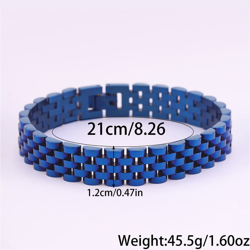 Pulseira em Aço Inoxidável