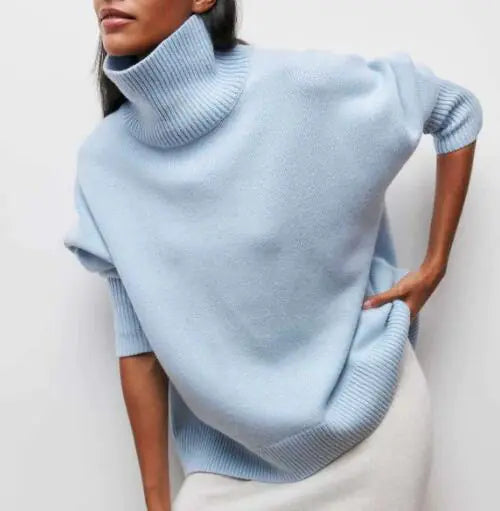 Yara Knitted Oversized Sweater