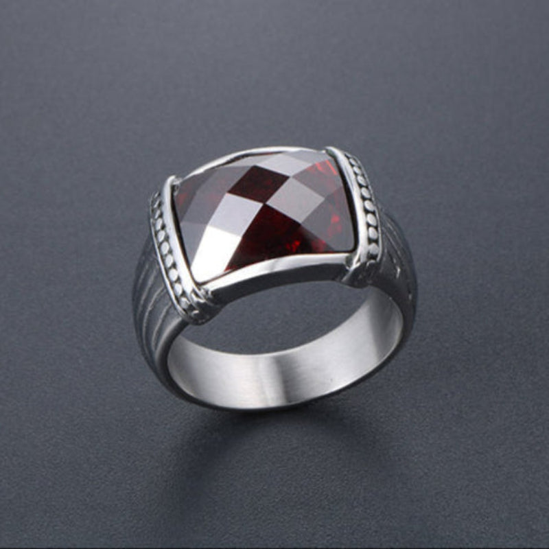 Anel em Aço Titânio