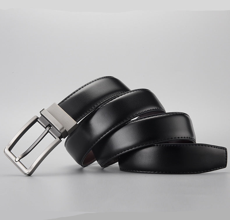 Cinto em Pele Genuína Reversível para Homem
