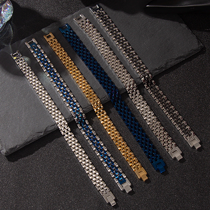 Pulseira em Aço Inoxidável