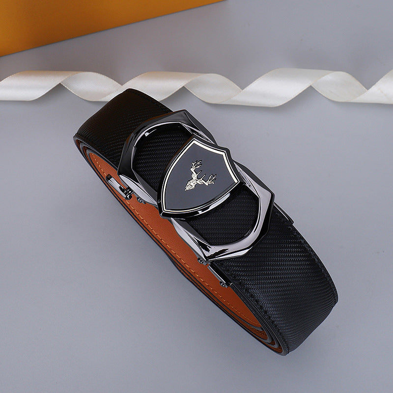 Cinto em Pele Genuína para Homem