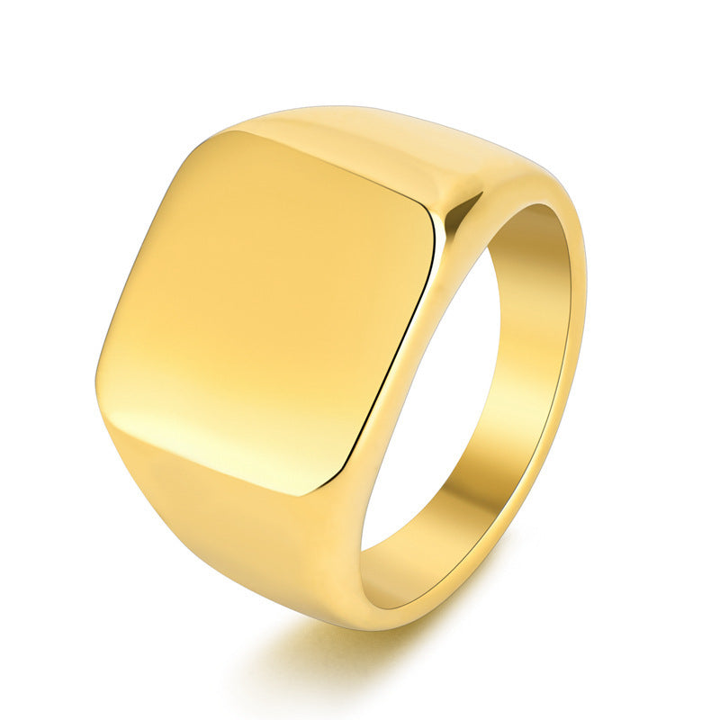 Anel Quadrilátero em Aço Inoxidável 316L