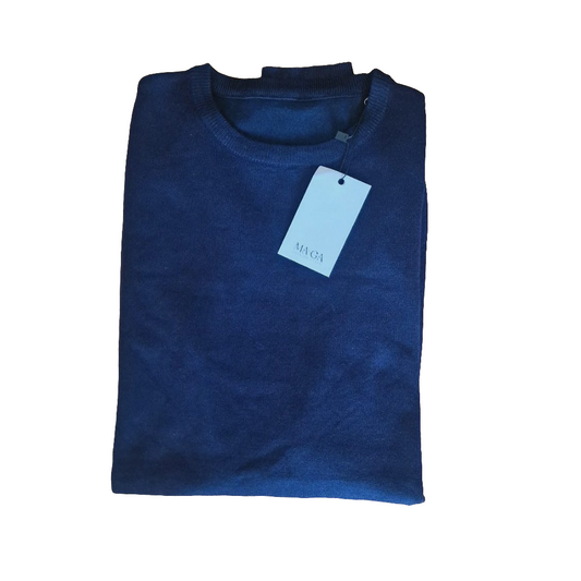Camisola clássica de malha homem