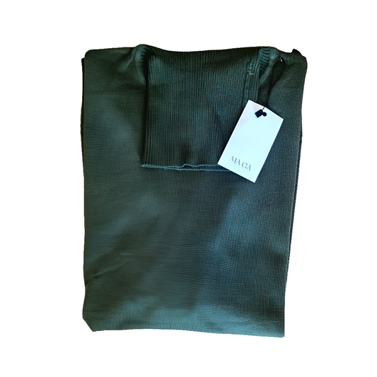 Camisola Gola Alta em Malha para Homem