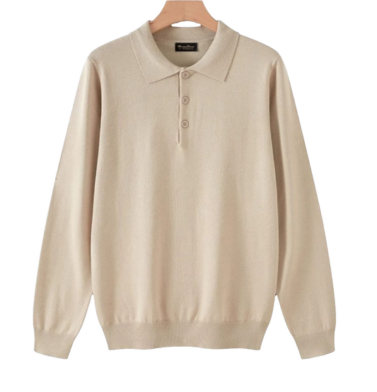 Camisola de Malha com botões