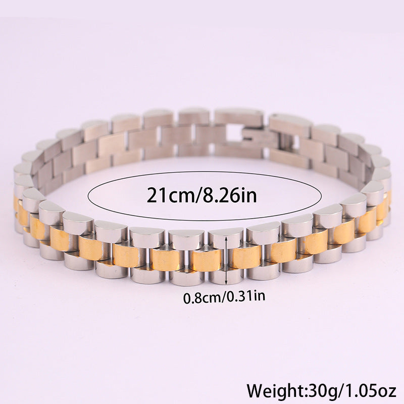 Pulseira em Aço Inoxidável