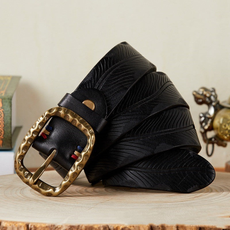 Cinto em Pele Genuína para Homem