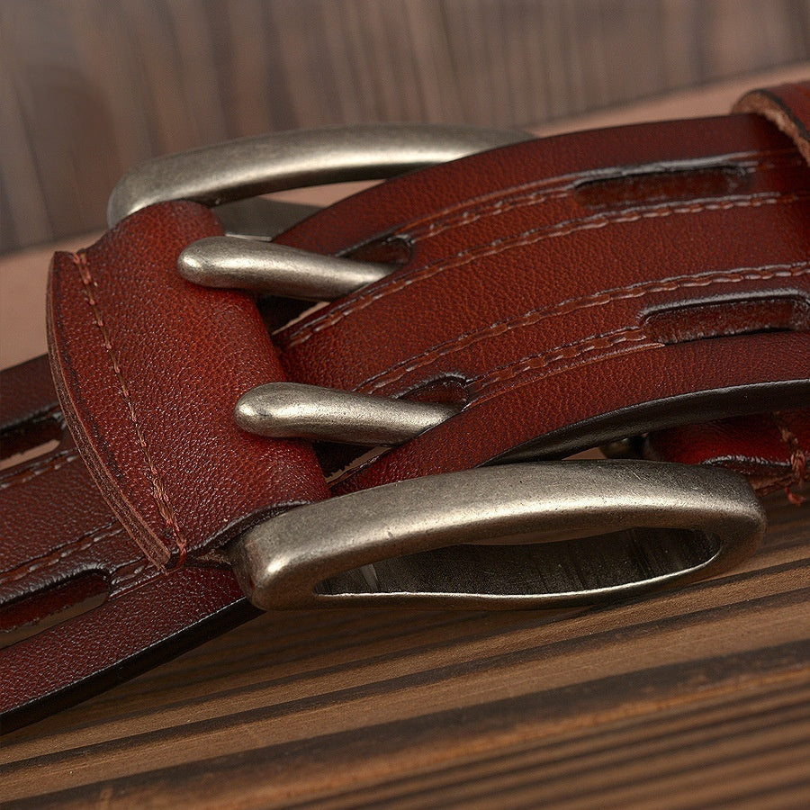 Cinto em Pele Genuína para Homem