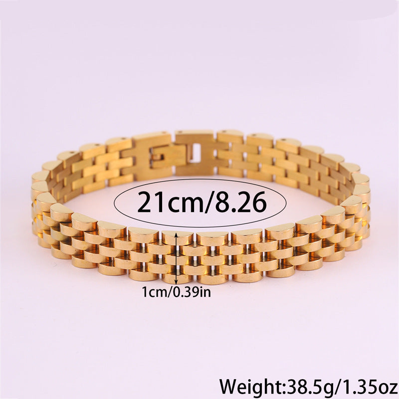 Pulseira em Aço Inoxidável