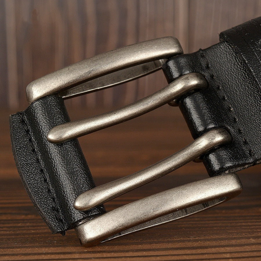 Cinto em Pele Genuína para Homem