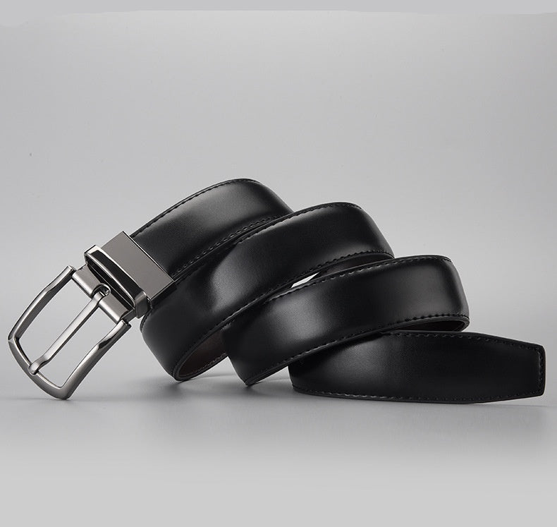 Cinto em Pele Genuína Reversível para Homem