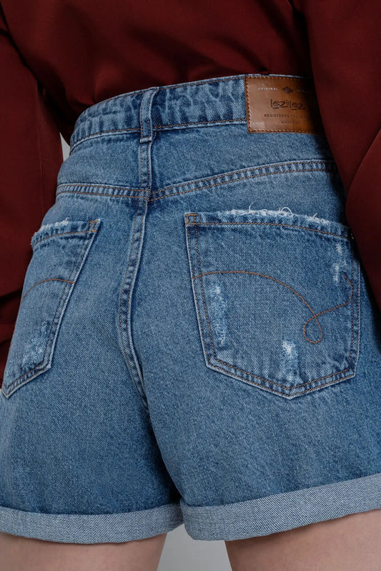 CALÇÕES DE GANGA CURTOS