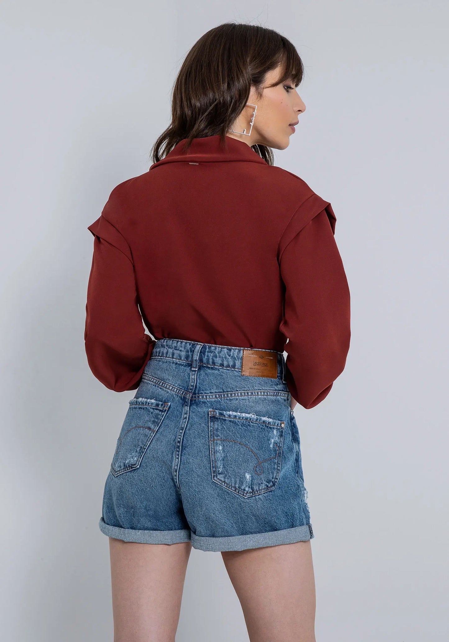 CALÇÕES DE GANGA CURTOS