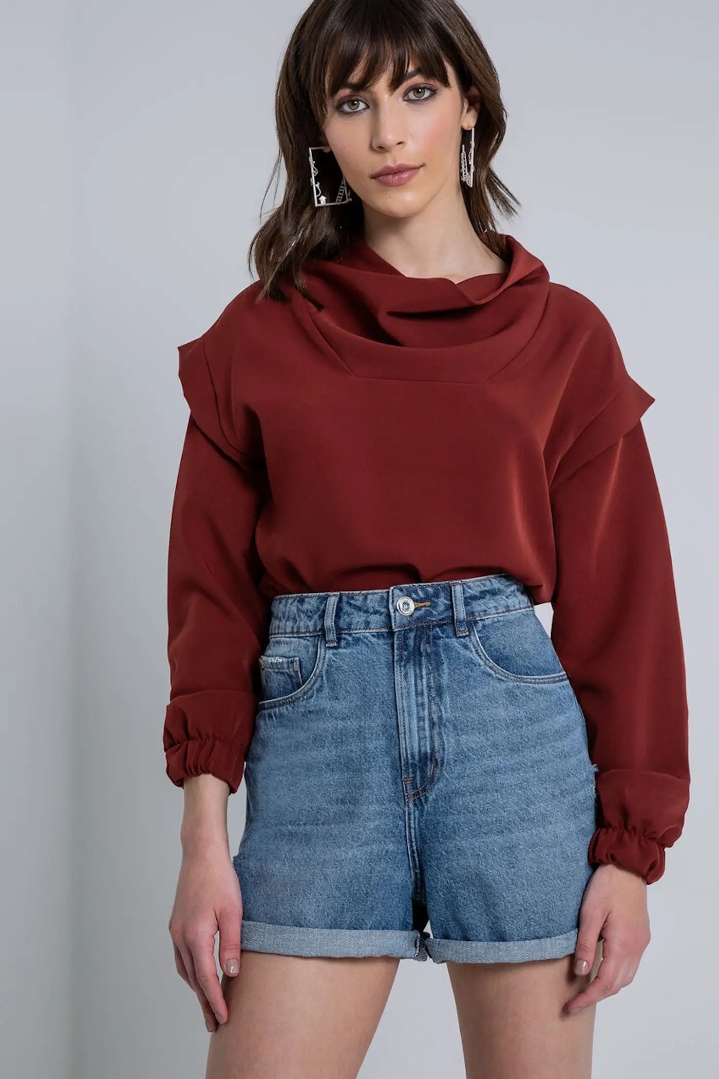 CALÇÕES DE GANGA CURTOS