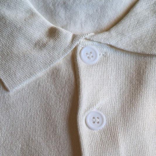 Camisola de Malha com botões