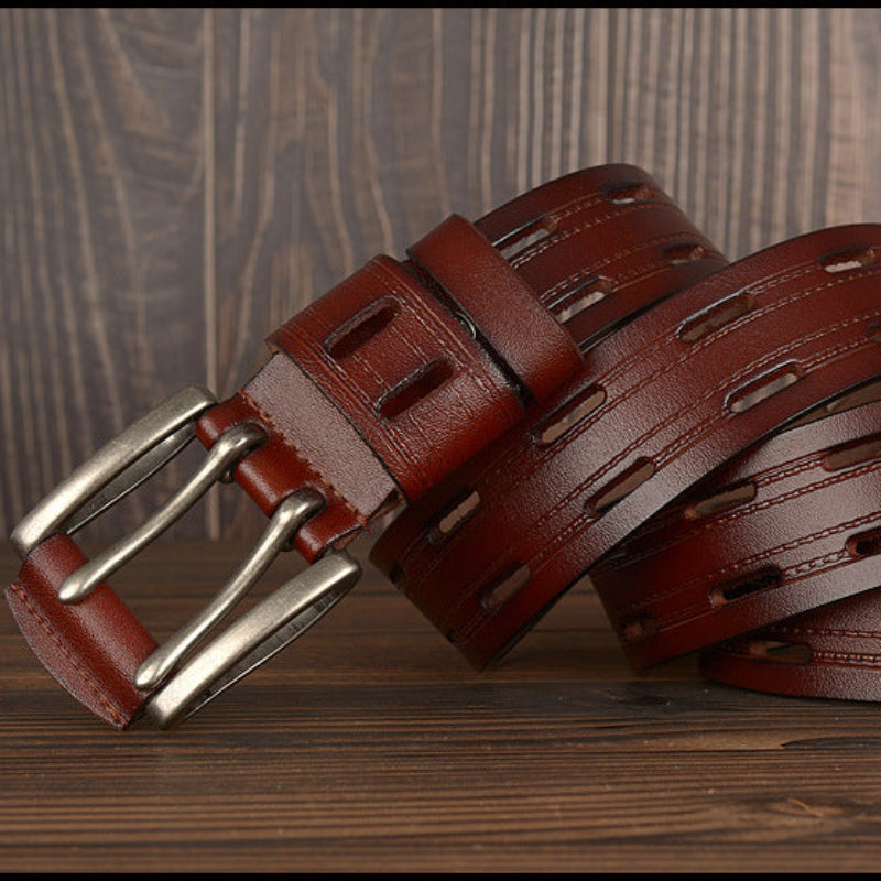Cinto em Pele Genuína para Homem