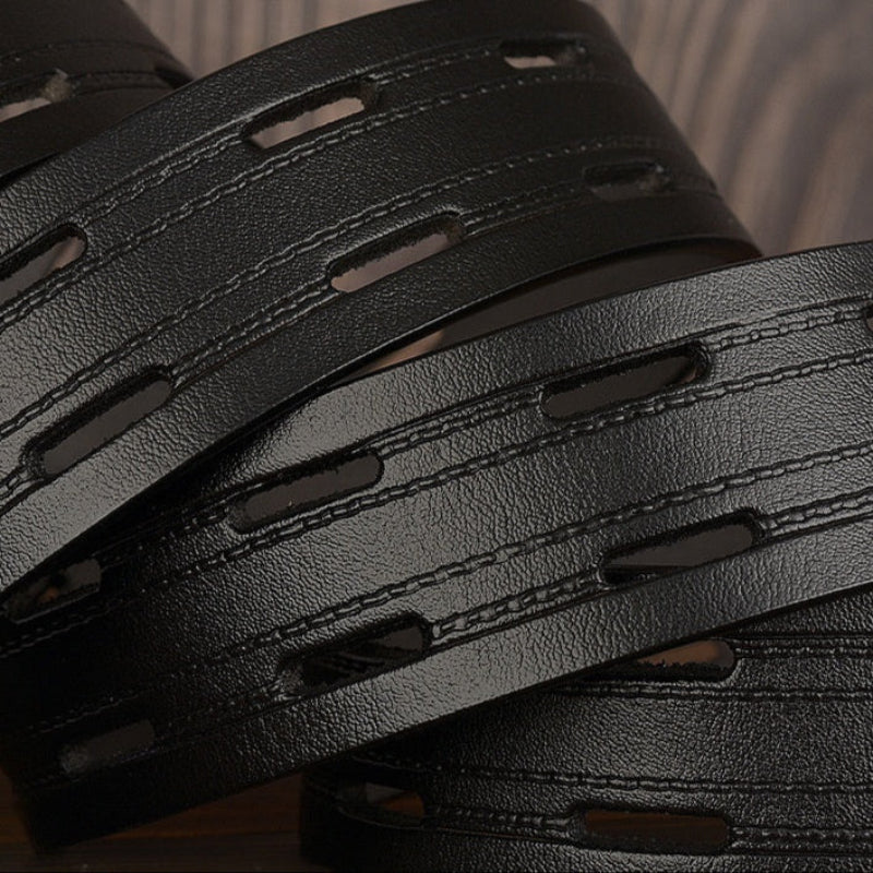 Cinto em Pele Genuína para Homem