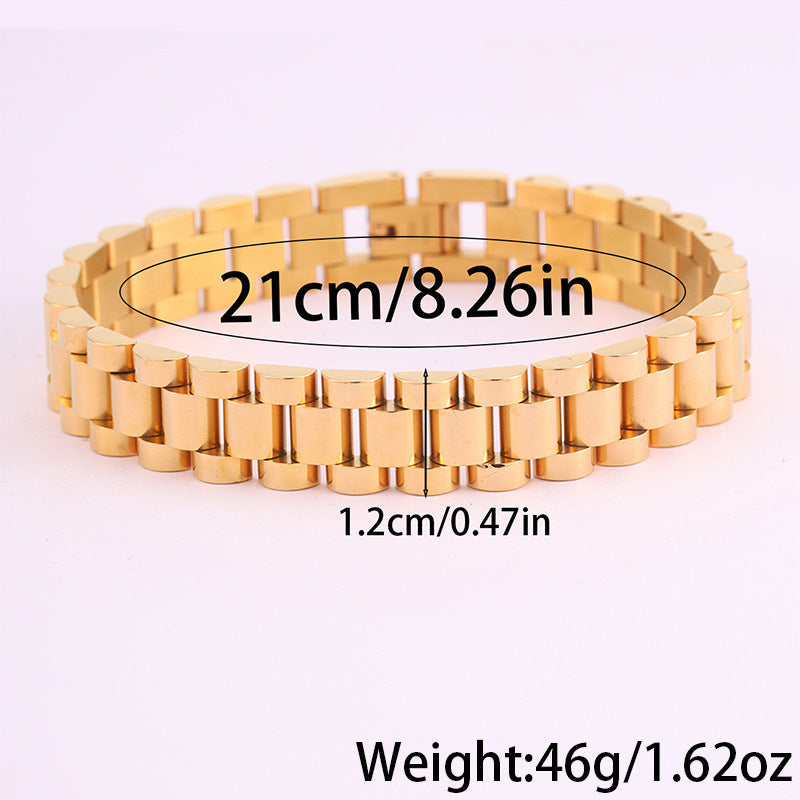 Pulseira em Aço Inoxidável