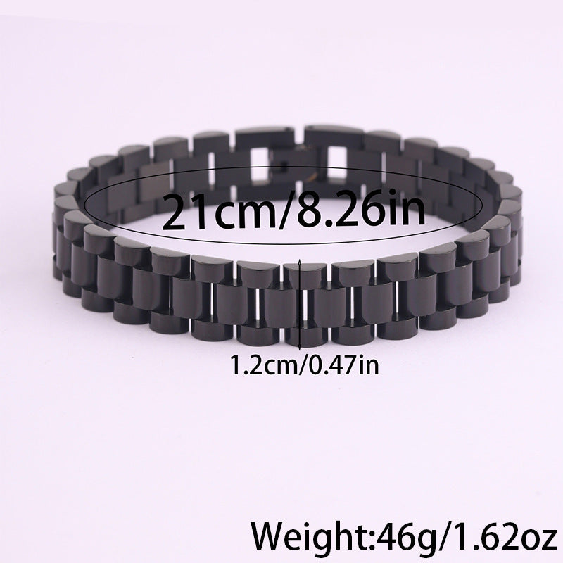 Pulseira em Aço Inoxidável