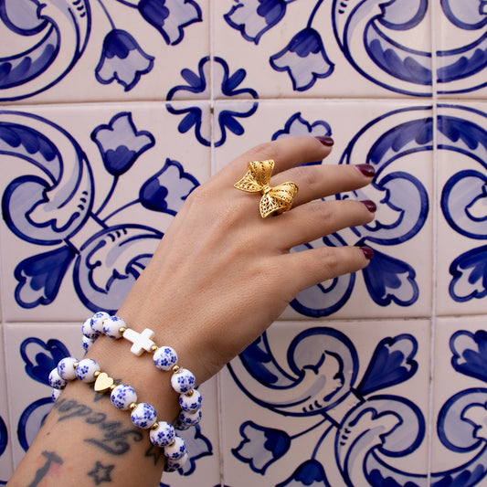 Pulseira Inspiração Azulejos Portugueses