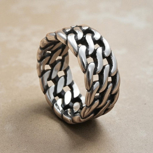 Anel Corrente em Aço Titânio