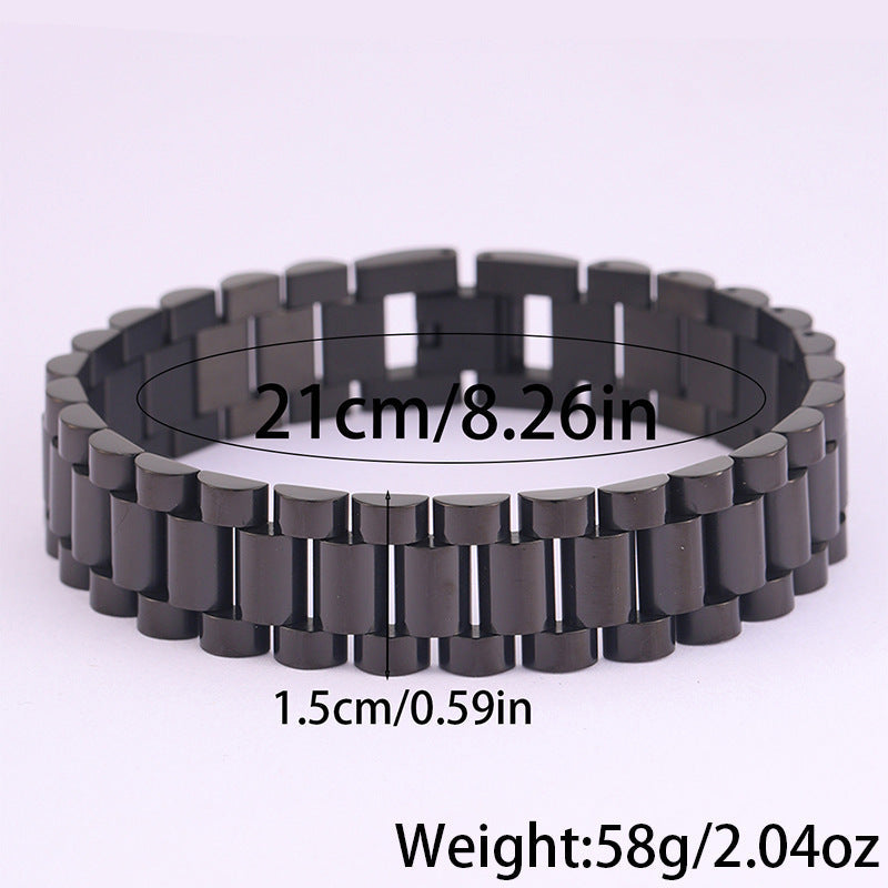 Pulseira em Aço Inoxidável