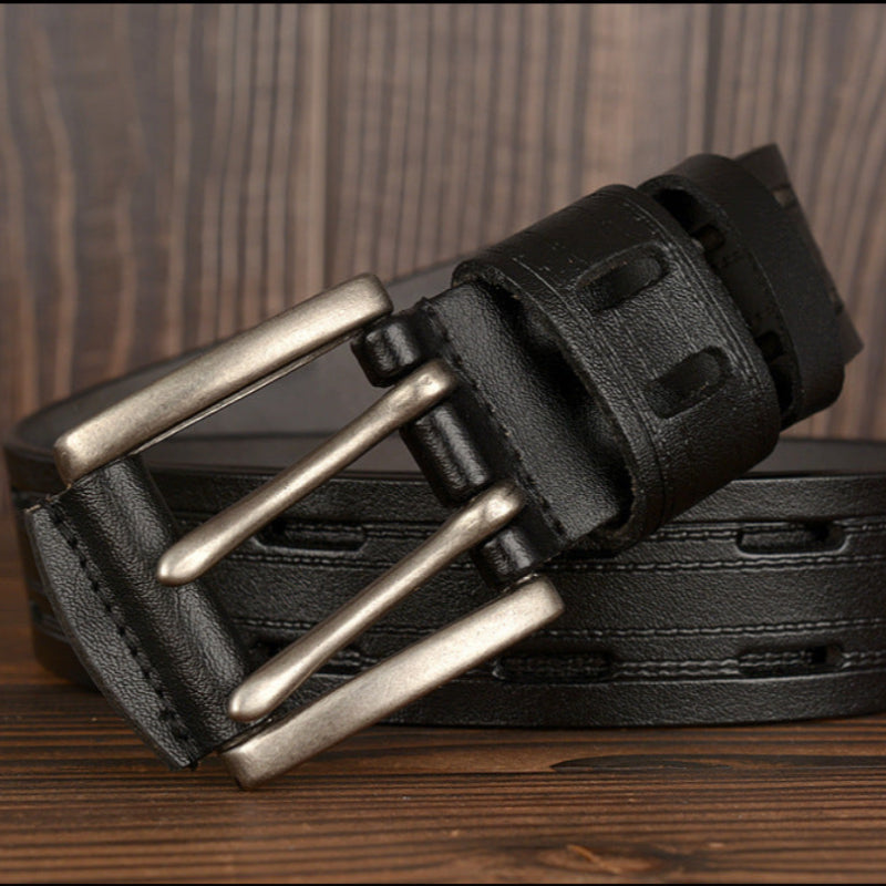 Cinto em Pele Genuína para Homem