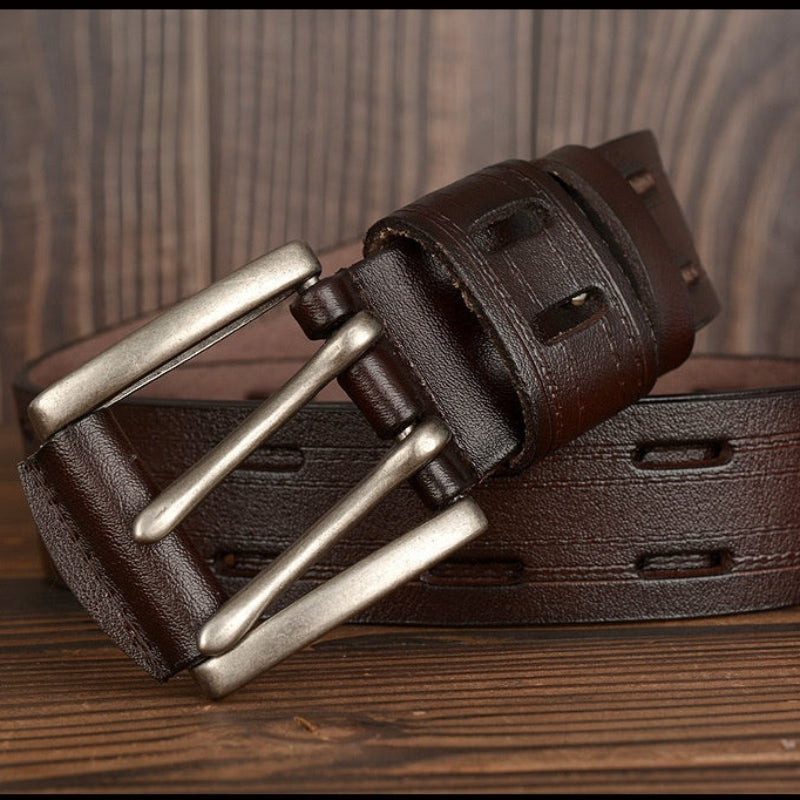 Cinto em Pele Genuína para Homem