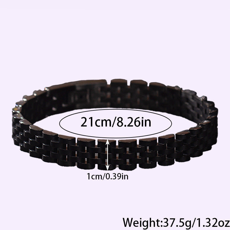 Pulseira em Aço Inoxidável