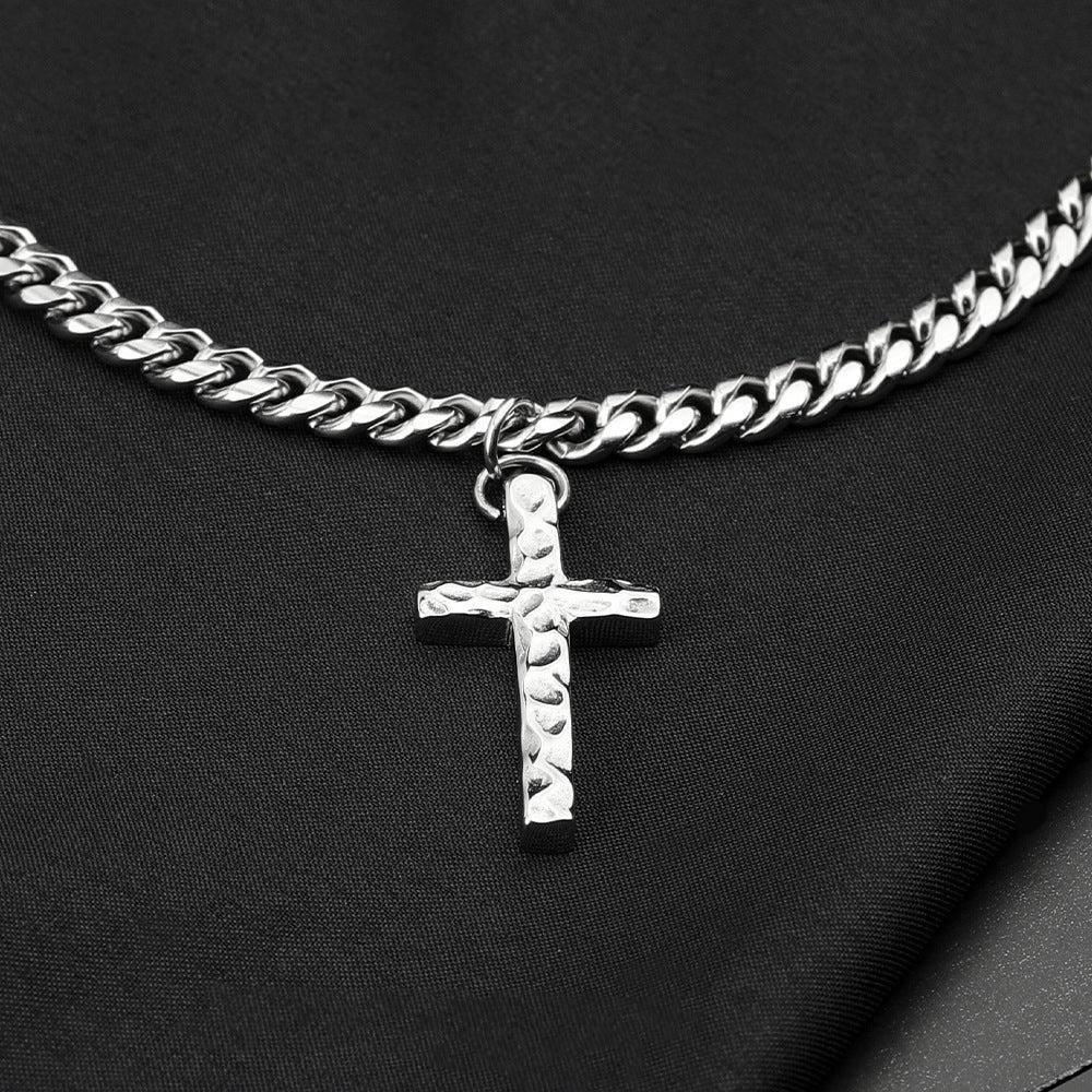 Colar Corrente Cubana em Aço Inoxidável 316L