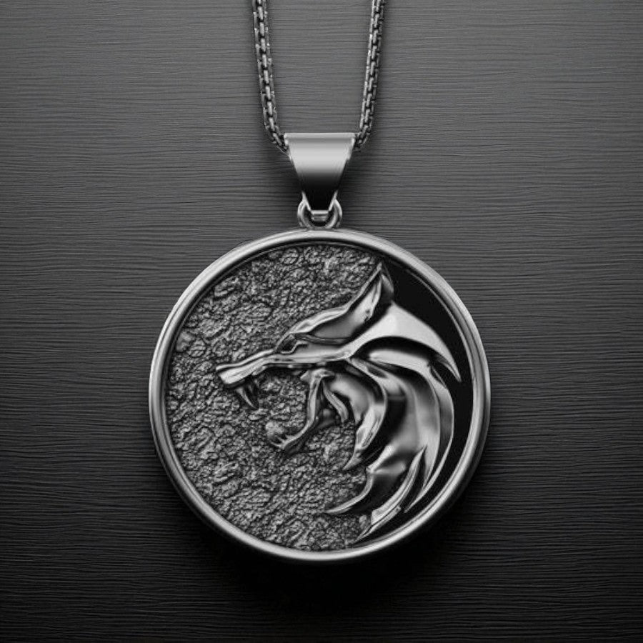 Colar em Aço Inoxidável