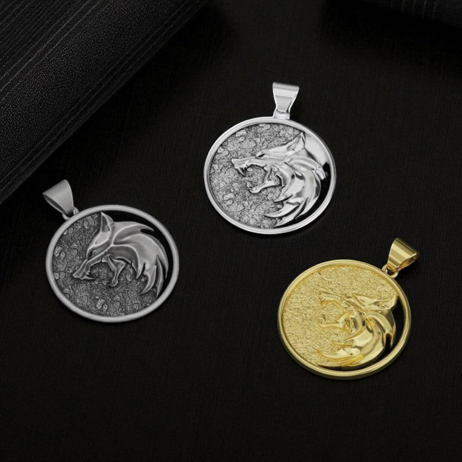 Colar em Aço Inoxidável