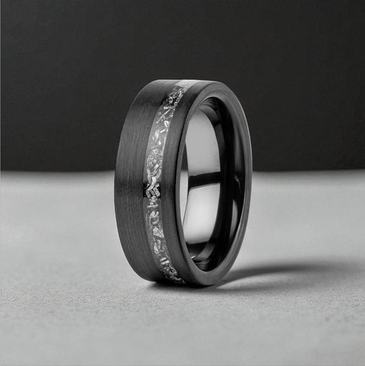 Anel em Aço de Tungsténio