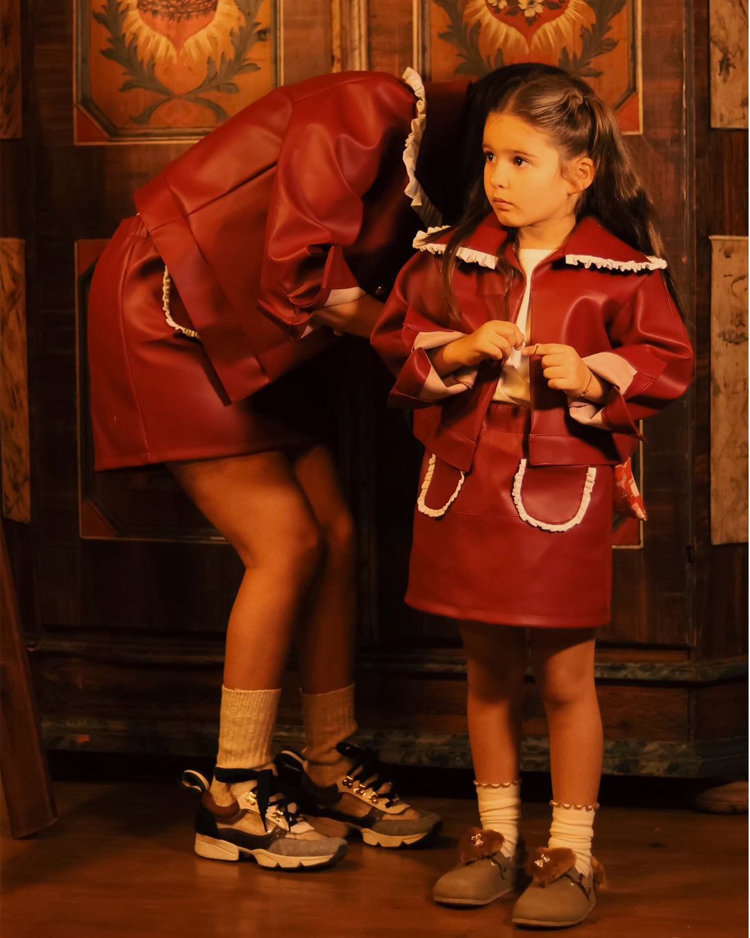 Blusão | Bella efeito pele