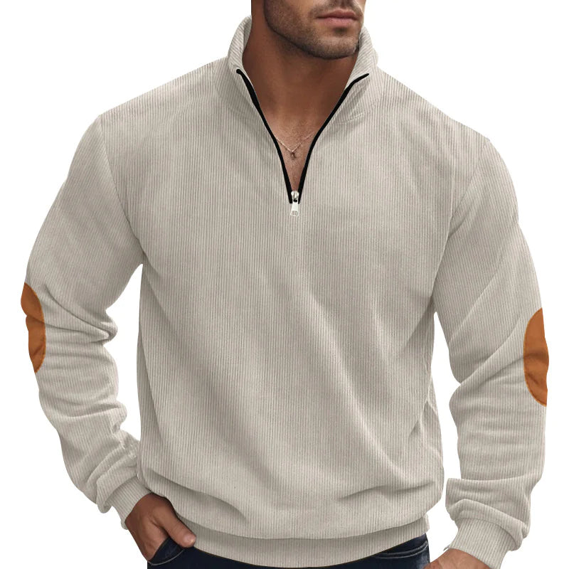 Men's Corduroy Sweater