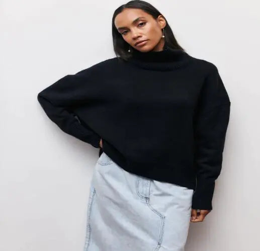 Yara Knitted Oversized Sweater