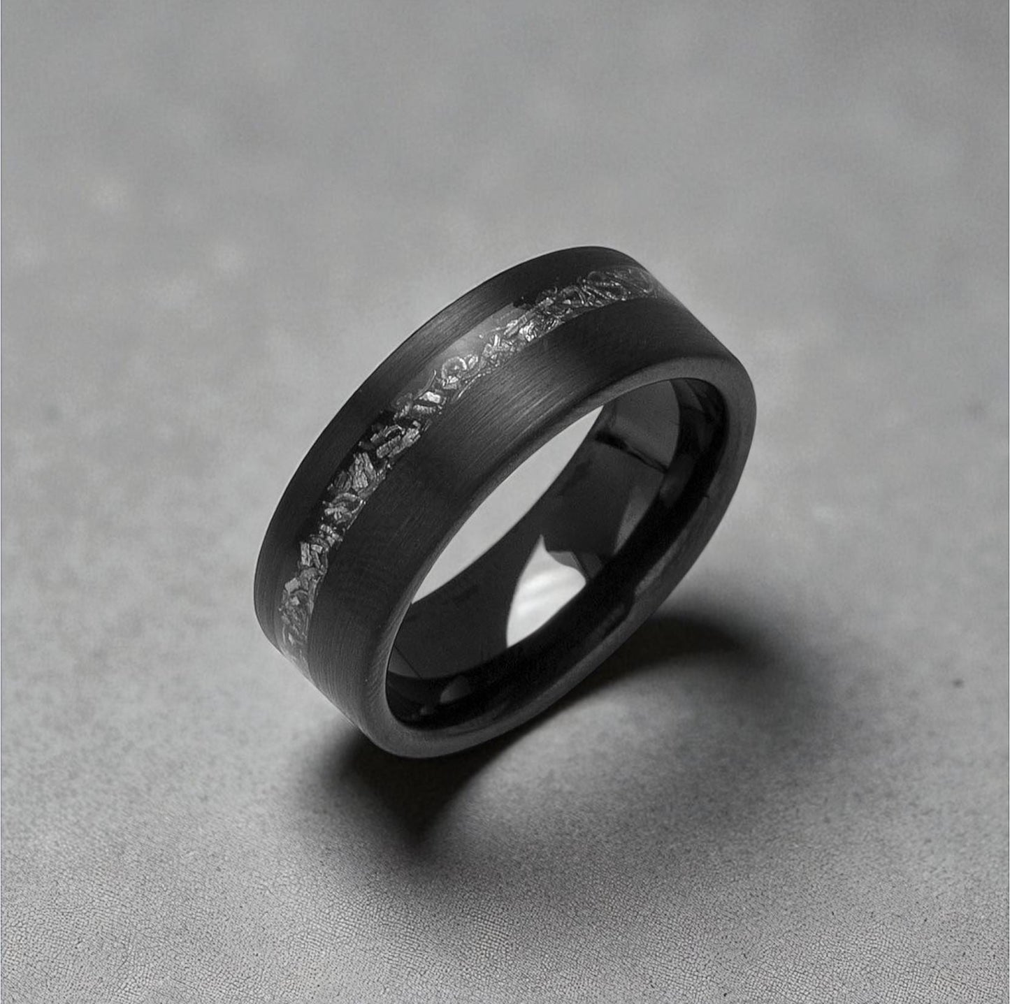 Anel em Aço de Tungsténio