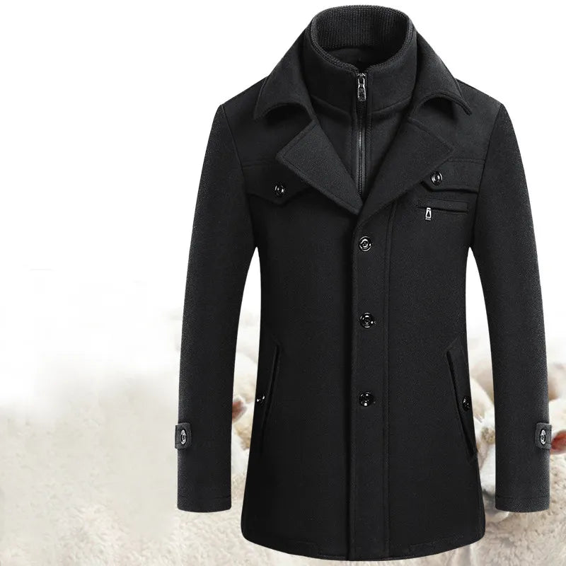 Wool Jacket for Men