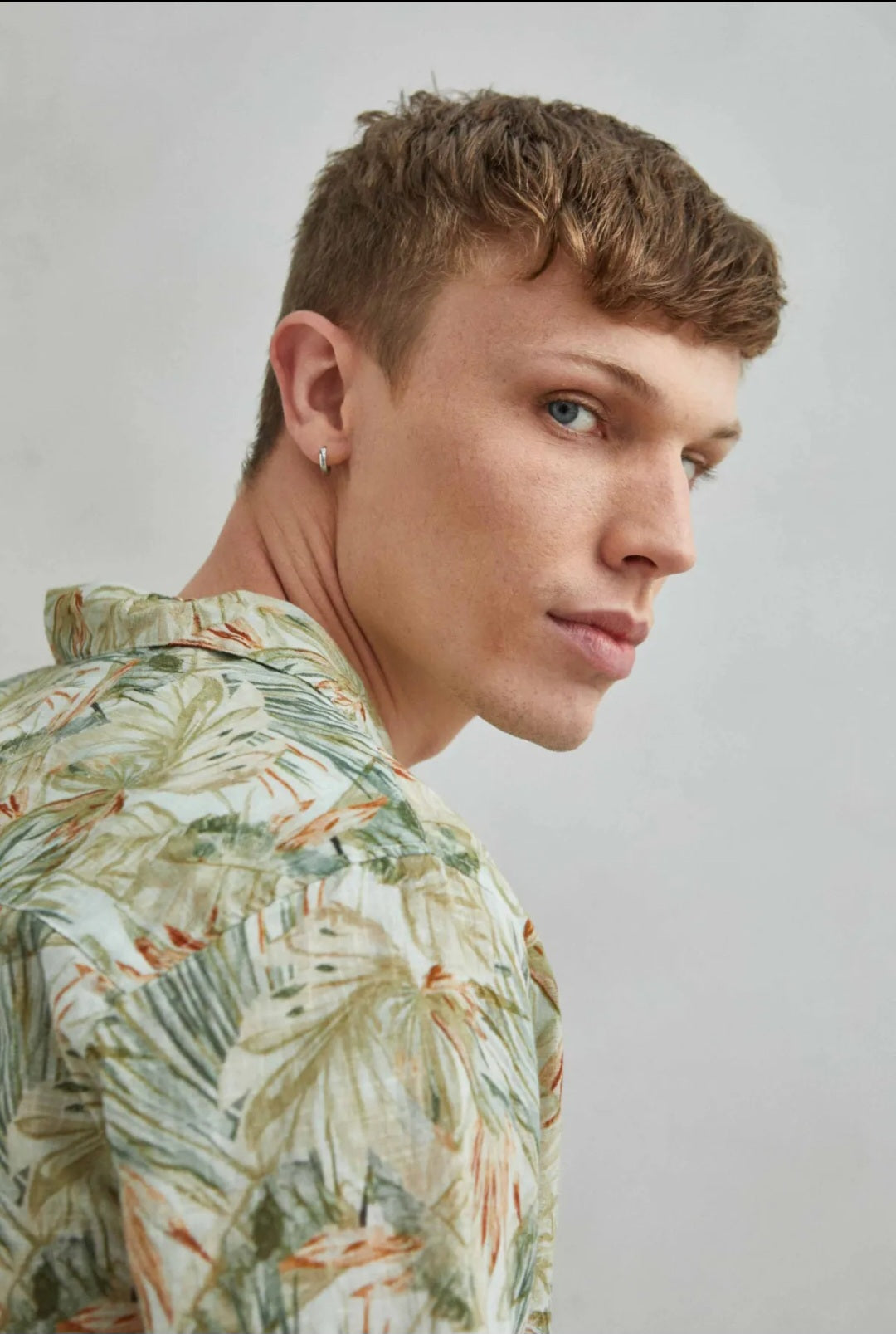 Camisa Estampado Floral - NOVA COLEÇÃO
