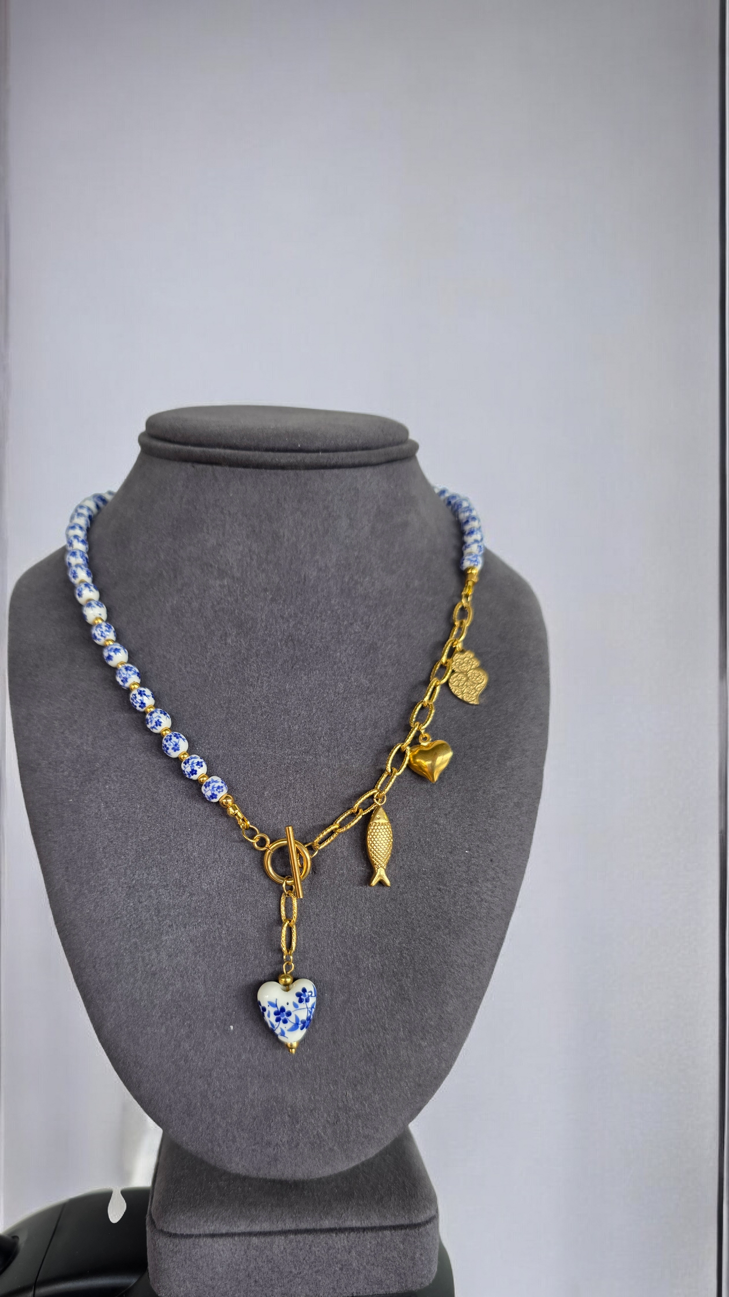 Colar CORAÇÃO DO PORTO