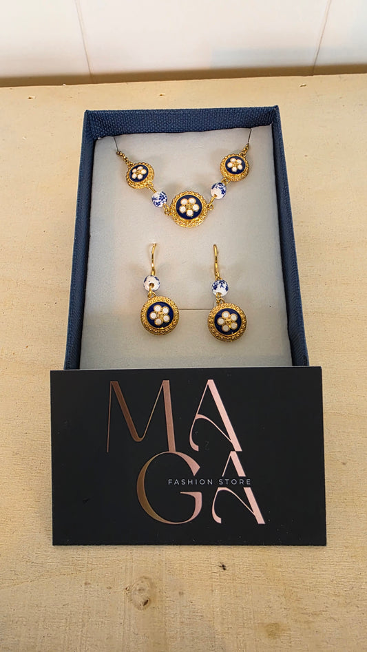 Conjunto Caramujo – A Cor e a Alma da Ourivesaria Portuguesa