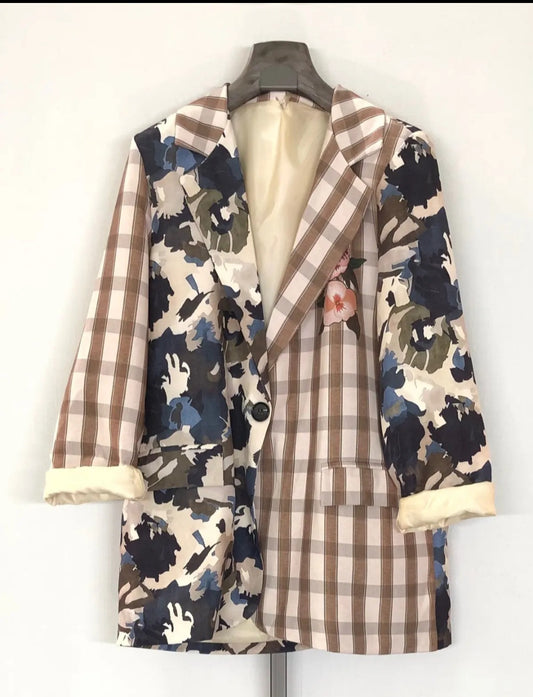 Blazer Estampados Anne