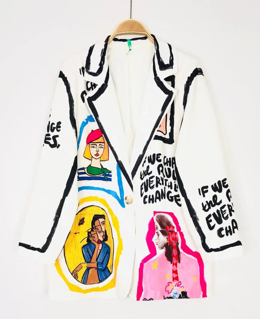Blazer Estampados