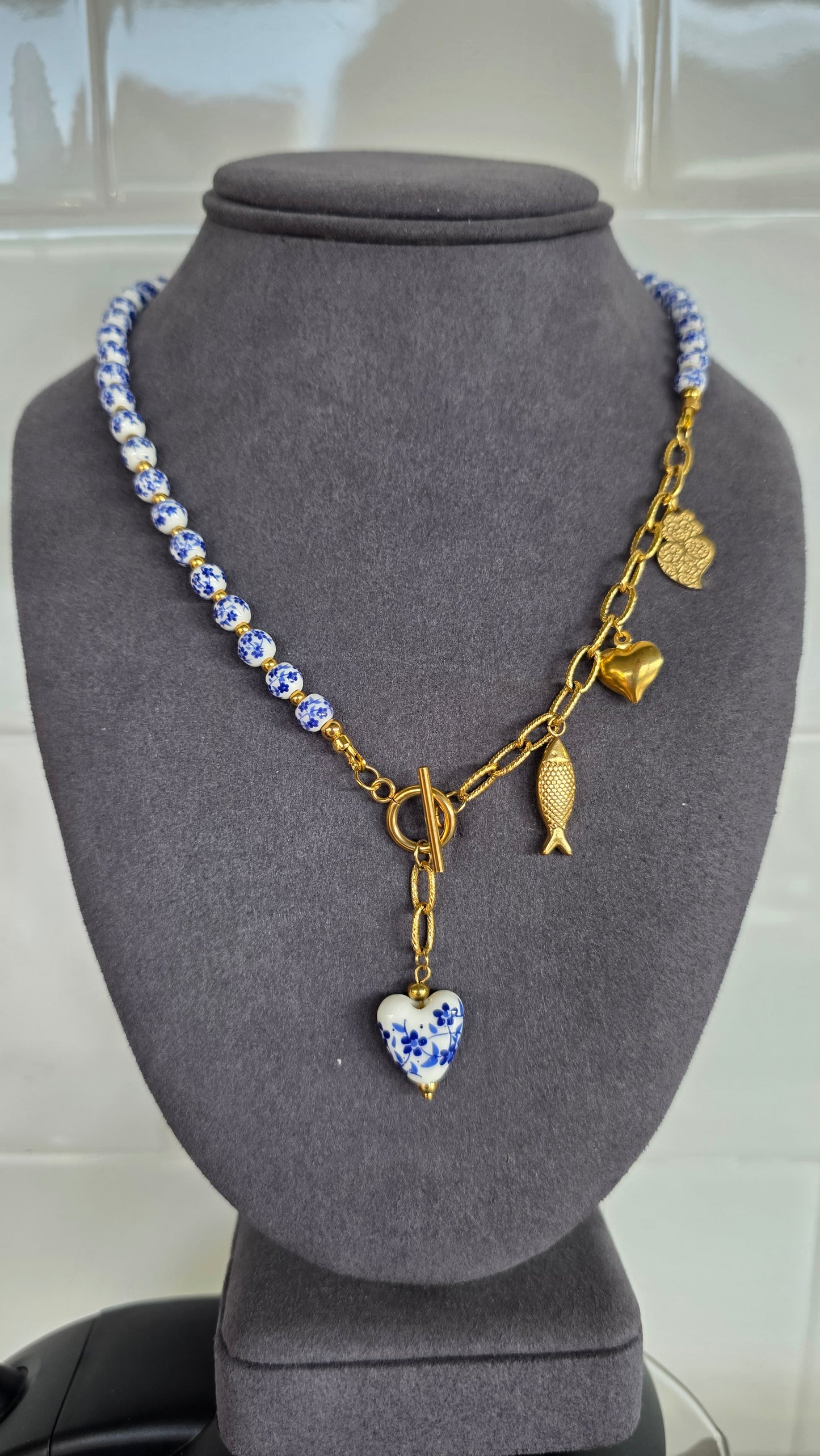 Colar CORAÇÃO DO PORTO