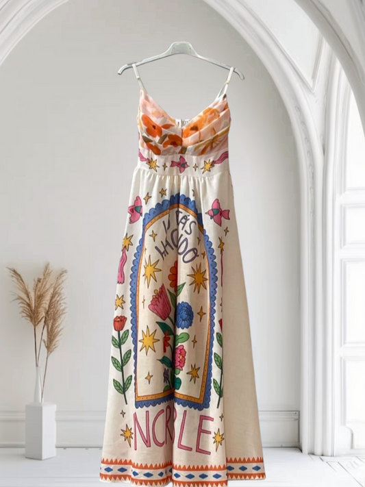 VESTIDO “MAGIC GARDEN”