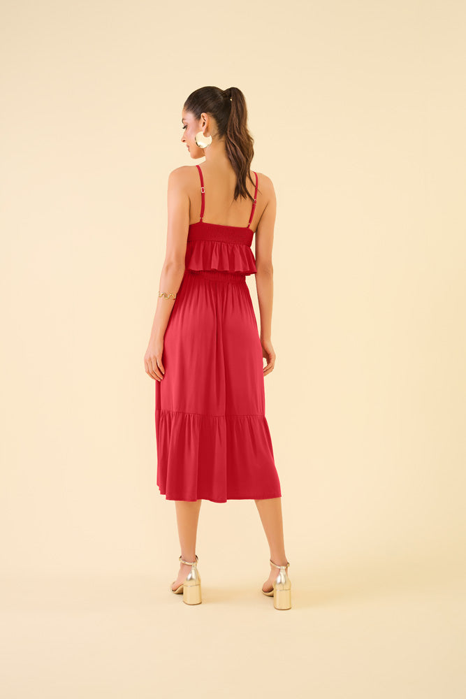 Top vermelho