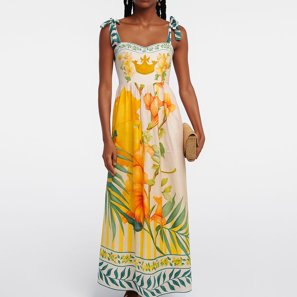 Vestido Frescura de Verão