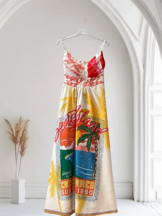VESTIDO “ENDLESS SUMMER"