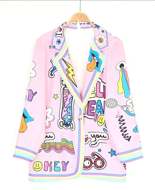 Blazer Estampados